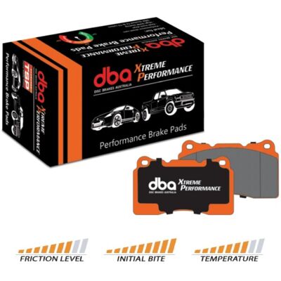 Conjunto de pastilhas de travão DBA Performance DB15032XP, atrás Conjunto de pastilhas de travão DBA Performance DB15032XP, atrás