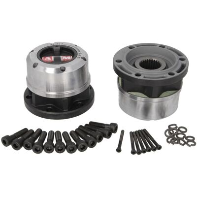 Acoplamentos de cubo, manuais, 2 peças AVM 452 Acoplamentos de cubo, manuais, 2 peças AVM 452