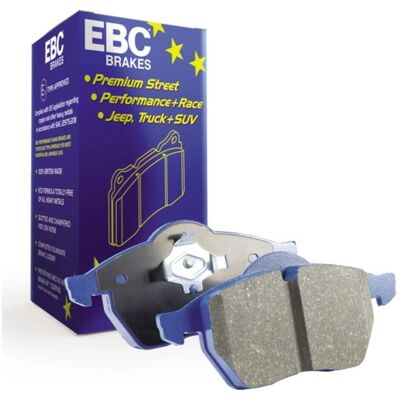 EBC BRAKES Blue Stuff DP52343NDX - Pastilhas de freio - Dianteiro EBC BRAKES Blue Stuff DP52343NDX - Pastilhas de freio - Dianteiro