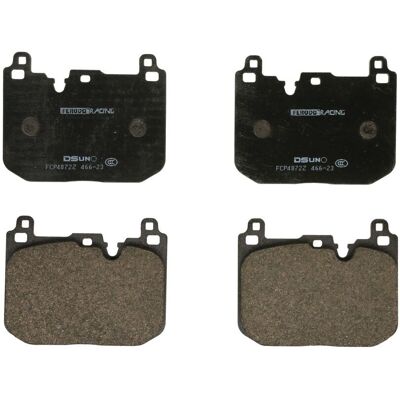 Conjunto de pastilhas de travão FERODO FCP4872Z Conjunto de pastilhas de travão FERODO FCP4872Z