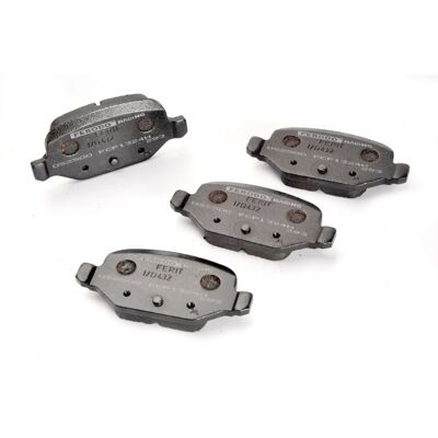 Conjunto de pastilhas de travão de alto desempenho FERODO FCP1324H Conjunto de pastilhas de travão de alto desempenho FERODO FCP1324H
