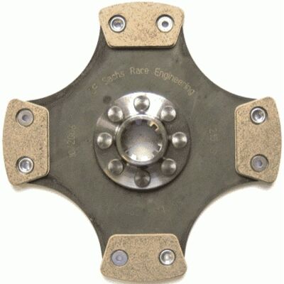 SACHS Modelo 881864 999758 - Disco de embreagem sinterizado rígido SACHS Modelo 881864 999758 - Disco de embreagem sinterizado rígido
