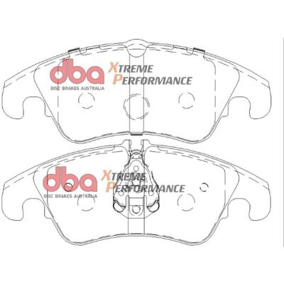 Conjunto de pastilhas de travão DBA Performance DB2186XP, frente Conjunto de pastilhas de travão DBA Performance DB2186XP, frente