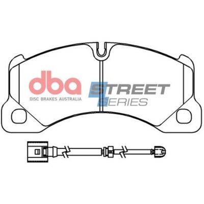Conjunto de pastilhas de travão DBA DB15102XP Conjunto de pastilhas de travão DBA DB15102XP