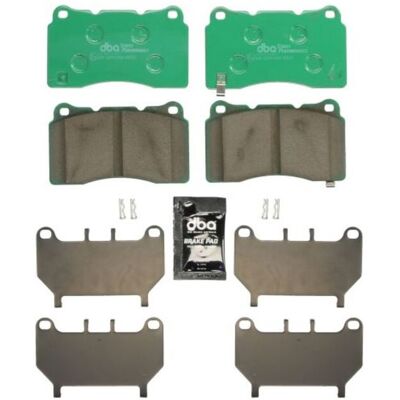 Conjunto de pastilhas de travão DBA DB1678SP Conjunto de pastilhas de travão DBA DB1678SP