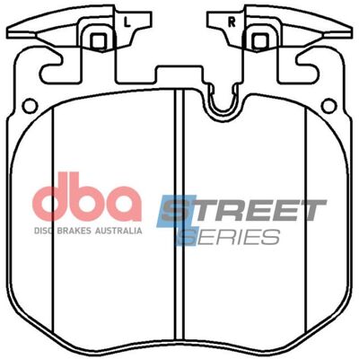 Pastilhas de travão de tuning DBA DB15108XP Pastilhas de travão de tuning DBA DB15108XP