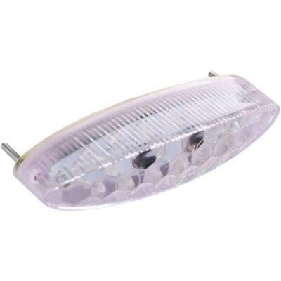 Oxford EL343 Luz traseira - 3-em-1 LED luz, freio & placa Oxford EL343 Luz traseira - 3-em-1 LED luz, freio & placa