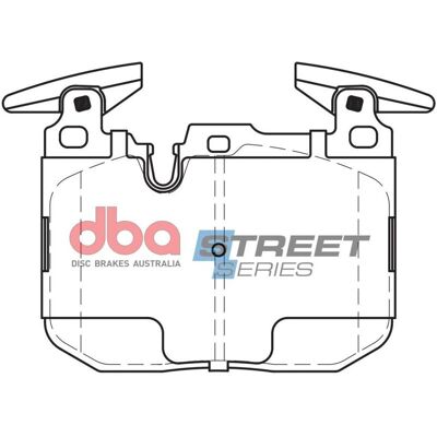 Conjunto de pastilhas de travão DBA DB2299XP Conjunto de pastilhas de travão DBA DB2299XP