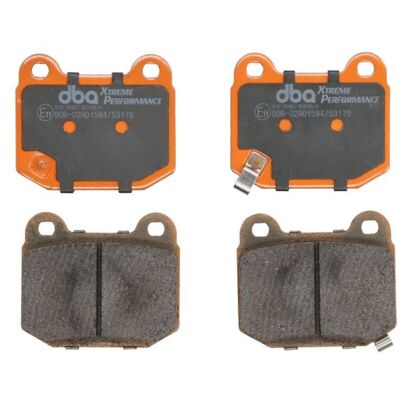 Conjunto de pastilhas de travão DBA DB1521XP Conjunto de pastilhas de travão DBA DB1521XP