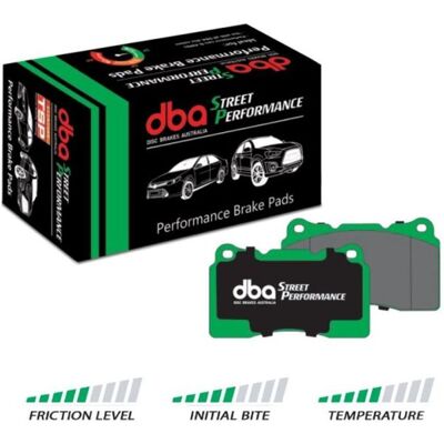 Pastilhas de travão de tuning DBA DB1865SP Pastilhas de travão de tuning DBA DB1865SP