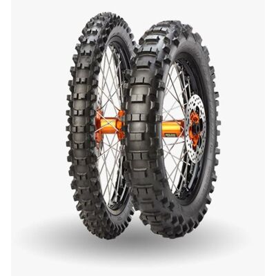METZELER MCE 6 DAYS EXTREME Medium 110/80-18 TT, Pneus para motas traseiro METZELER MCE 6 DAYS EXTREME Medium 110/80-18 TT, Pneus para motas traseiro