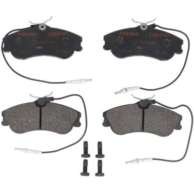 Conjunto de pastilhas de travão FERODO Performance FDS1112, frente Conjunto de pastilhas de travão FERODO Performance FDS1112, frente