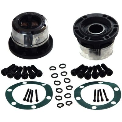 Acoplamentos de cubo, manuais, 2 peças AVM 445 Acoplamentos de cubo, manuais, 2 peças AVM 445