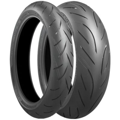 Bridgestone S 21 R 180/55 ZR17 TL - Pneu moto Bridgestone S 21 R 180/55 ZR17 TL - Pneu moto