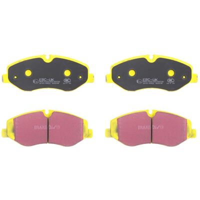 Conjunto de pastilhas de travão EBC BRAKES DP42223R Conjunto de pastilhas de travão EBC BRAKES DP42223R