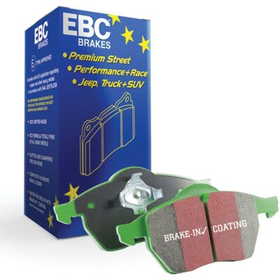 Kit de Pastilhas de Freio EBC DP21216 - Kit de Pastilhas Kit de Pastilhas de Freio EBC DP21216 - Kit de Pastilhas