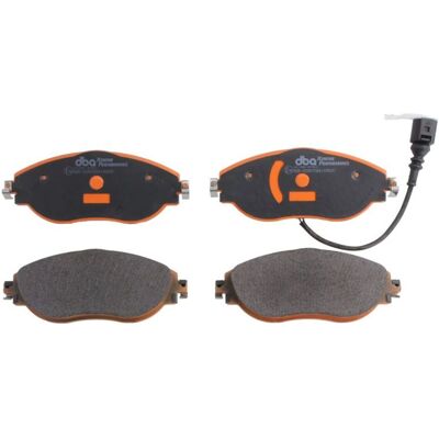 Conjunto de pastilhas de travão DBA Performance DB8849XP, frente Conjunto de pastilhas de travão DBA Performance DB8849XP, frente
