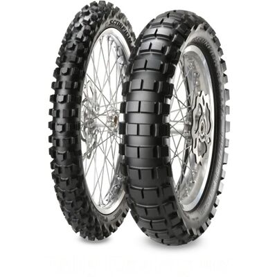 Pirelli SCORPION RALLY 140/80-18 TT, Pneus para motas traseiro Pirelli SCORPION RALLY 140/80-18 TT, Pneus para motas traseiro