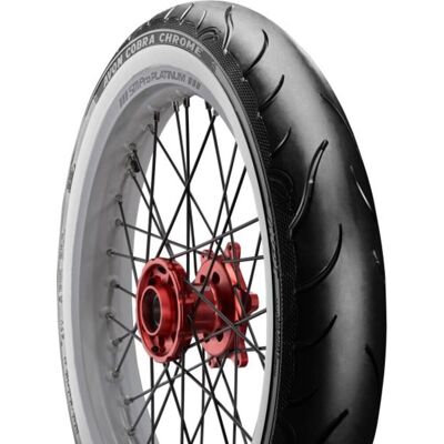 AVON COBRA CHROME MT90B16 TL, Pneus para motas dianteiro AVON COBRA CHROME MT90B16 TL, Pneus para motas dianteiro