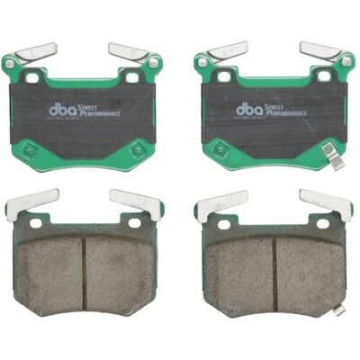 Conjunto de pastilhas de travão DBA DB15004SP Conjunto de pastilhas de travão DBA DB15004SP