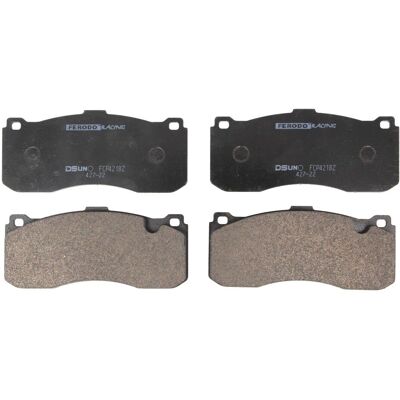 Conjunto de pastilhas de travão FERODO FCP4218Z Conjunto de pastilhas de travão FERODO FCP4218Z