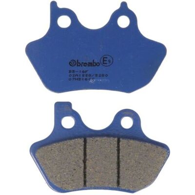 Pastilhas de freio BREMBO 07HD16CC - Compatível com OEM Pastilhas de freio BREMBO 07HD16CC - Compatível com OEM