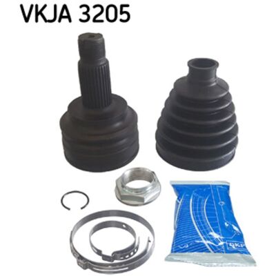 Conjunto de juntas, veio de transmissão SKF VKJA 3205 Conjunto de juntas, veio de transmissão SKF VKJA 3205