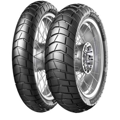 METZELER KAROO STREET 130/80R17 TL, Pneus para motas traseiro METZELER KAROO STREET 130/80R17 TL, Pneus para motas traseiro