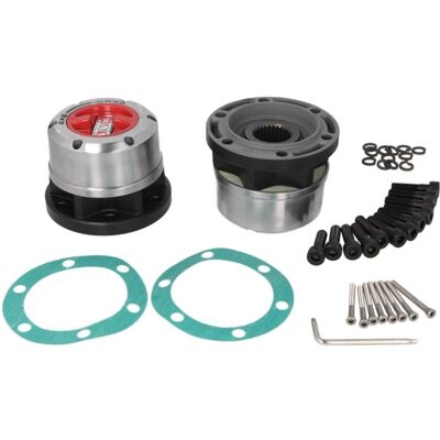 Acoplamentos de cubo, manuais, 2 peças AVM 452HP Acoplamentos de cubo, manuais, 2 peças AVM 452HP