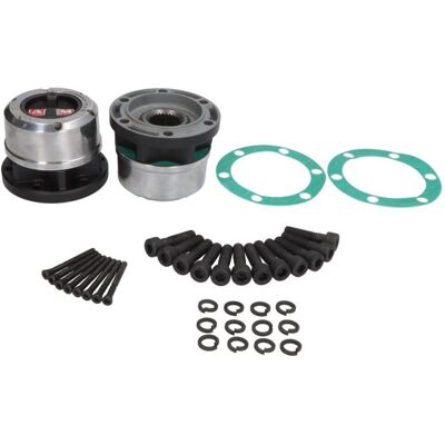 Acoplamentos de cubo, manuais, 2 peças AVM 461 Acoplamentos de cubo, manuais, 2 peças AVM 461