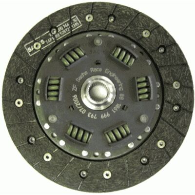 SACHS Performance 881861 999793 Disco de embraiagem - VW Golf 3 SACHS Performance 881861 999793 Disco de embraiagem - VW Golf 3
