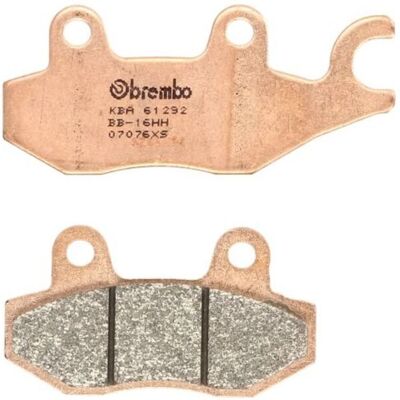 Conjunto de pastilhas de travão BREMBO 07076XS Conjunto de pastilhas de travão BREMBO 07076XS