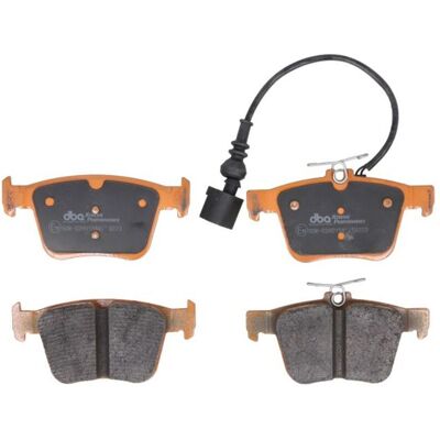 Conjunto de pastilhas de travão DBA Performance DB15006XP, atrás Conjunto de pastilhas de travão DBA Performance DB15006XP, atrás