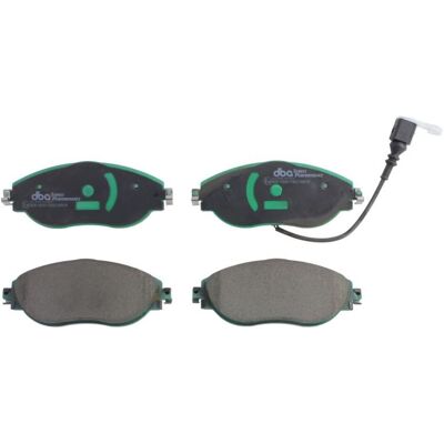 Conjunto de pastilhas de travão DBA Performance DB8849SP, frente Conjunto de pastilhas de travão DBA Performance DB8849SP, frente