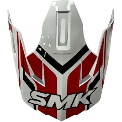 Acessórios, Capacete SMK SMK-SP-MX-WH-GL123 Acessórios, Capacete SMK SMK-SP-MX-WH-GL123