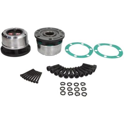 Acoplamentos de cubo, manuais, 2 peças AVM 449 Acoplamentos de cubo, manuais, 2 peças AVM 449