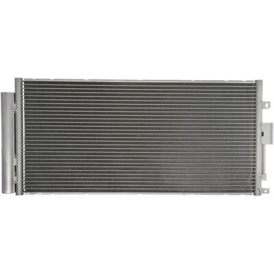Condensador, sistema de ar condicionado DELPHI CF20438 Condensador, sistema de ar condicionado DELPHI CF20438