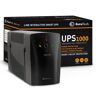 Eurotech SMART UPS 1000VA / 600W 1USB 2RJ45 2SCHUKO