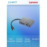 Lenovo CABLE USB-C TRAVEL HUB GEN2