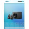 LOGITECH SPEAKERS Z625 THX 2.1 SPKR