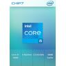 intel® Core I5-12600 6 Cores (6P) Threads 12, 3.3Ghz até 4.8 Ghz 18MB Cache Boxed  LGA1700 65w/117w