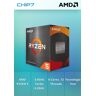 Processador AMD Ryzen 5 5500 6-Core 3.6GHz c/ Turbo 4.2GHz 19MB SktAM4