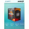 Processador AMD Ryzen 7 5800X3D 8-Core 3.4GHz c/ Turbo 4.5GHz 100MB