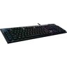 Logitech Gaming G815 - Teclado - iluminado - USB - Espanhol - interruptor: GL Tactile - preto