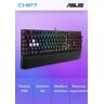 Teclado Mecânico Asus ROG Strix Scope Deluxe Switches ROG NX Red PT