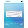 Apple Magic Keyboard with Touch ID - Teclado - Bluetooth, USB-C - QWERTY - Português