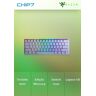 Razer Teclado Huntsman mini - mercury ed. (purple switch) - us layout