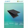 Microsoft Universal Foldable Keyboard Bluetooth Charcoal -  dobrável para uso com tablets Windows, iPad, iPhone e Android