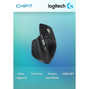 Rato Óptico Logitech MX Master 3 Advanced Wireless 4000DPI