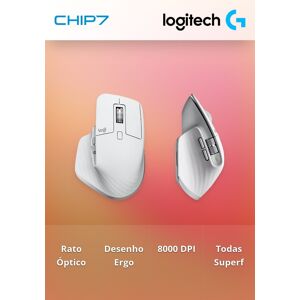 Rato Óptico Logitech MX Master 3S Advanced Wireless 8000 DPI